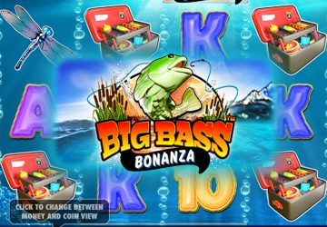Игра Big Bass Bonanza в казино Слотт