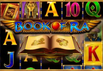 Игра Book Of Ra в казино Слотт