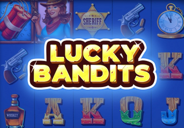 Игровой автомат Lucky Bandits в казино Слотт