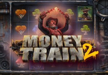Игровой автомат Money Train 2 в казино Слотт