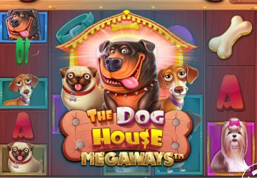 Слот The Dog House Megaways в казино Слотт