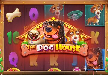 Слот The Dog House в казино Слотт